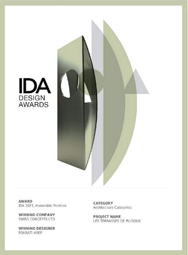 GRAND PRIX DE DESIGN  USA 2021  SILVER