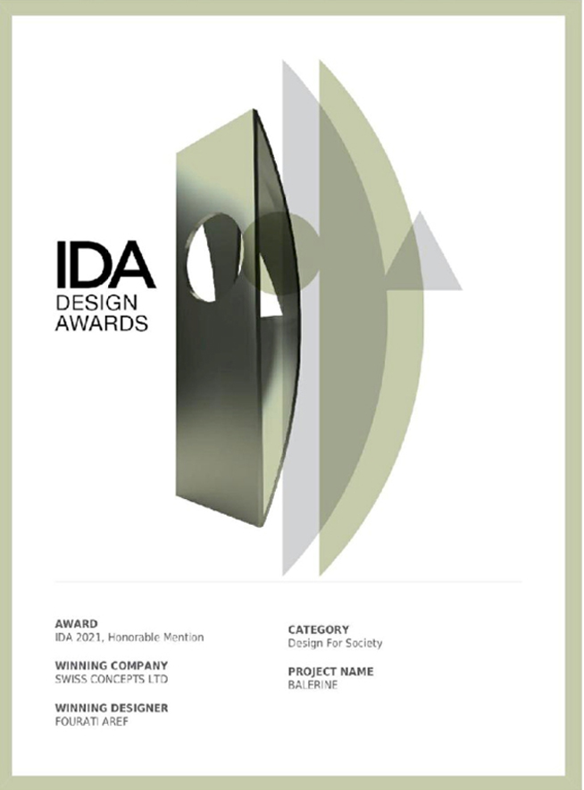 GRAND PRIX DE DESIGN  USA 2021  SILVER
